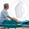 perfeclan Männliche Urinalflasche, männliche Urinal -Pee -Flasche, 1200 ml leckere