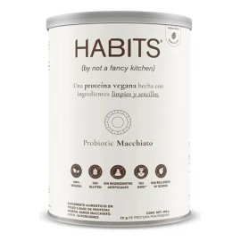Proteína Vegetal Habits Polvo 488g Macchiato                                                                                                          