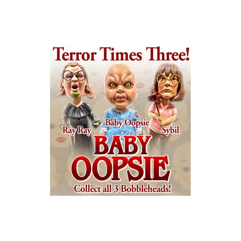 Full Moon Features Baby Oopsie Bobble Heads