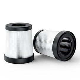 Kalado Washable HEPA Filter Replacement for KCV01 Cordless Vacuum Cleaner（2 Pack）