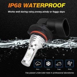 SHENKENUO For Toyota Highlander 2014-2019 6x LED Headlight+Fog Light Bulb 21W US Kit 6000K