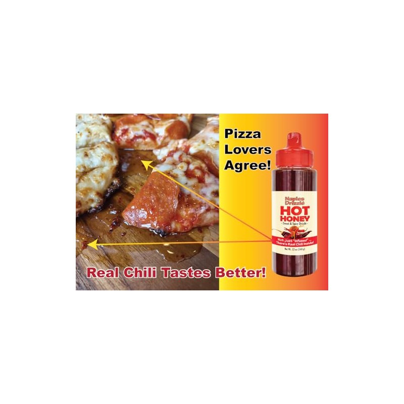 Hot Honey 12oz (340g)