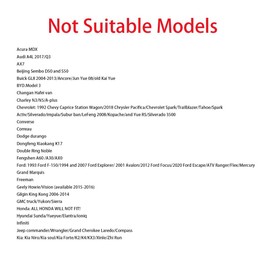 YXHOPELY 4.7Inch Original Belt Buckle, Replacement -Belt Extension - Button Buckle Up to Easy use and Comfortable.2pcs