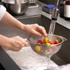 Kyoto Katsugu 4580047177065 Stainless Steel Colander, 7.1 inches (18 cm),
