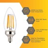 Diodesy- LED Candelabra Light Bulbs B11 Chandelier 8.8W (75W Equivalent)
