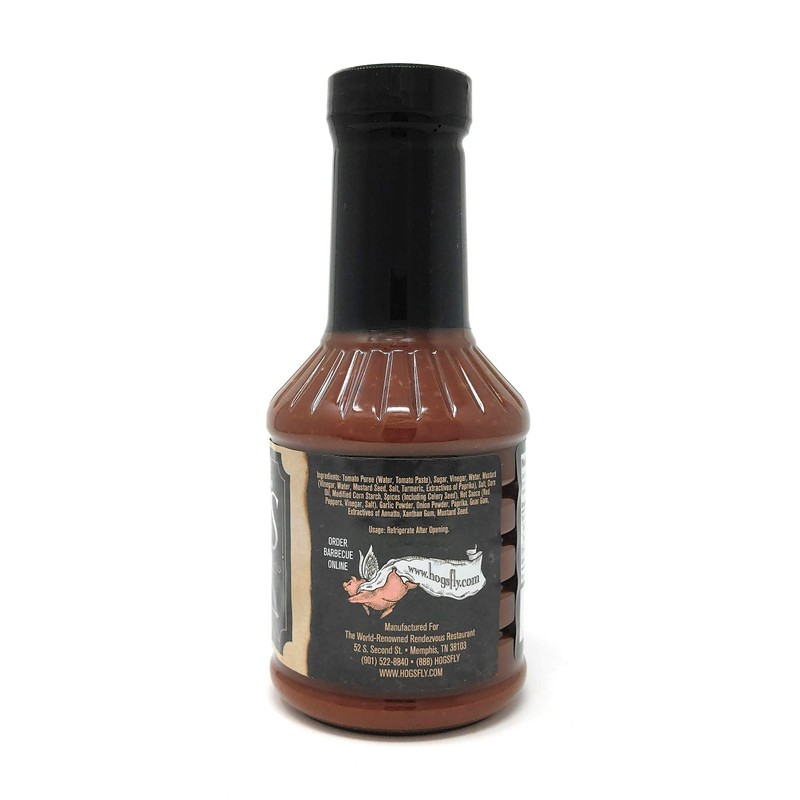 Charlie Vergos Rendezvous (Memphis) Famous Barbecue Sauce 1LB 2oz (510g)