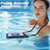 Rynapac Floating Waterproof Phone Pouch - 2 Pack for Beach