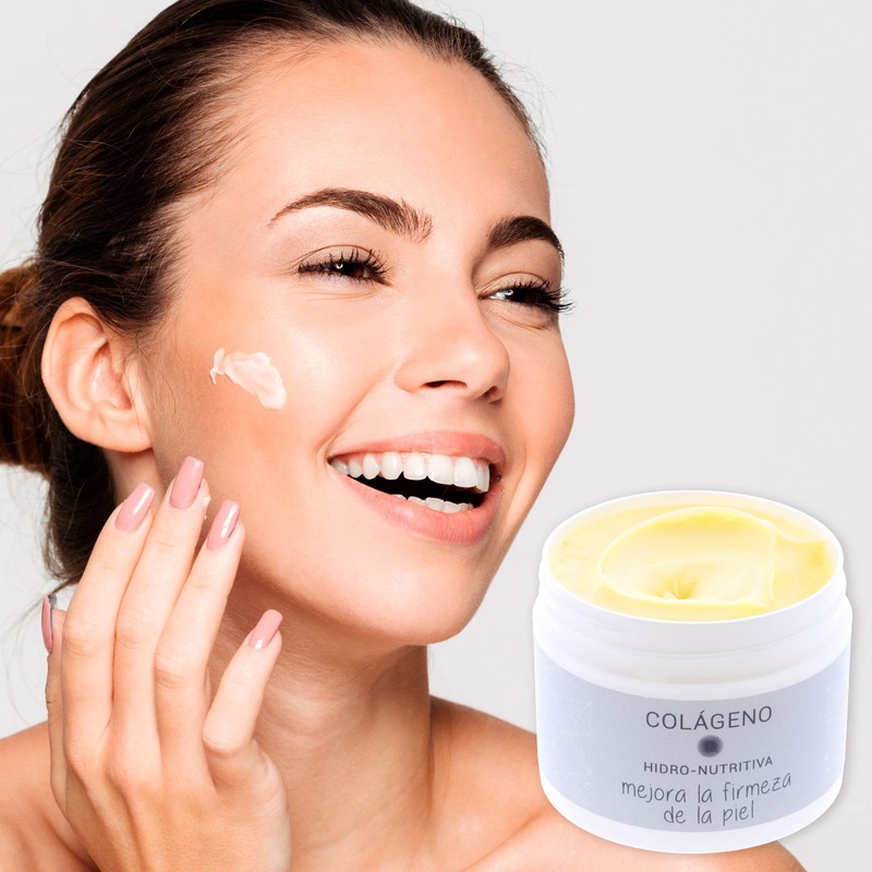 Maurens Hydro-Nourishing Collagen Cream, Improves Skin Firmness, Day Cream, 125