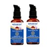 Amueroz Kumkumadi Tailam for Glowing Skin -PACK OF TWO. Kumkumadi