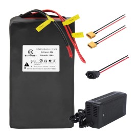 Unbranded Li-ion / Lifepo4 36V 8AH 10Ah 20Ah EBike Battery Pack for Electric Bike Scooter - 36V 16Ah(Lifeop4)