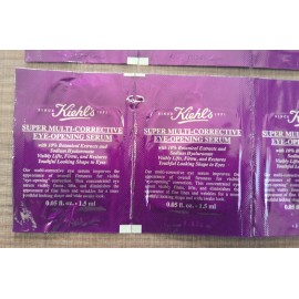 Kiehl's Lot of 12 Kiehl's Super Multi-Correcti