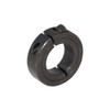 AZSSMUK Single Split Clamp-On Shaft Collars of Metal Material 3/4