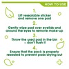 Simple Kind to Skin Eye Make-Up Remover With No Harsh