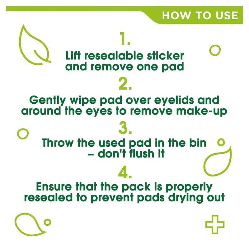 Simple Kind to Skin Eye Make-Up Remover With No Harsh