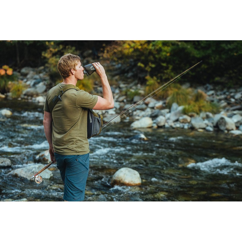 Hydrapak Stow - 1 Ltr - Mammoth Grey