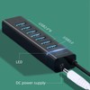 USB 3.0 Hub, 7-Port USB Data Hub Splitter for Laptop,