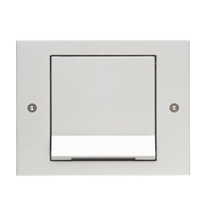 Gira TX_44 Design External Socket Single with Frame, Sealing Flange