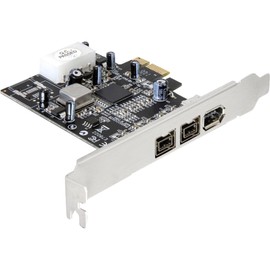 DeLOCK PCI Express Card 1x FireWire A/2x FireWire B