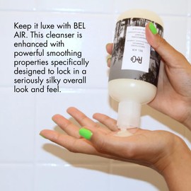 R+Co Bel Air Smoothing Shampoo – Anti-Oxidant Complex for Smooth, Frizz-Free Hair for All Hair Types – UV Protection, Shine & Hydration – Sulfate-Free, Vegan & Cruelty-Free – 8.5 oz