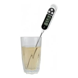 Termómetro De Cocina Preciso Para Hornear Freír Agua Aceite                                                                                           