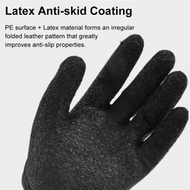 TopHomer Angelhandschuhe mit Magnethaken, professionelle Fanghandschuhe, Anti-Punktion, schnittfest, Meeresangel-Ausrüstung mit Magnetentriegelung für die Handhabung und Fangreinigung