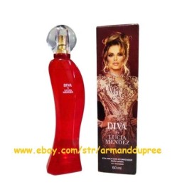 LUCIA MENDEZ COLECCION DE 4 PERFUMES DIFERENTES CON FEROMONAS 100% ORIGINALES