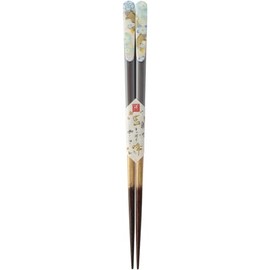 Kawai Yoshimine 121680 Koi Odori Chopsticks Blue Size: Approx. 9.1 inches (23 cm)