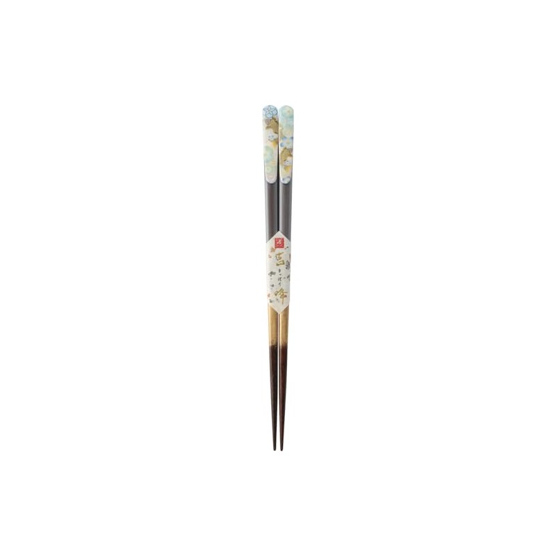 Kawai Yoshimine 121680 Koi Odori Chopsticks Blue Size: Approx. 9.1