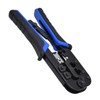 Network Cable Crimp Pliers RJ11/45 Ratchet Wire Crimping Tool RJ