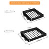 Pull Out Pants Rack for Closet, Retractable Wardrobe Trousers Rack