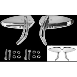 HARDDRIVE STRIKE MIRROR CHROME PR 272001 NEW