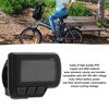 Electric Bike LCD Display Meter Scooter Speed Meter with USB