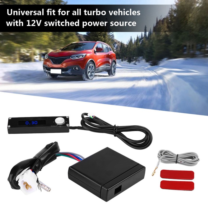 12V Car Universal LED Digital Display Turbo Timer Turbine Protection