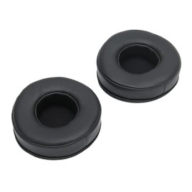 Leather Replacement Ear Pad Ear Pad Ear Cover for 80mm Headphones