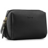 Narwey PU Leather Small Makeup Bag for Purse Mini Cosmetic