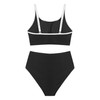 ZAFUL High Waisted Bikini Sets for Women Two Piece Swimsuit