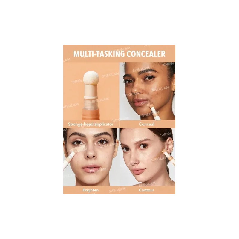 Sheglam Corrector Complexion Boost-diferentes Tonos Tono Golden