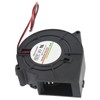 Turbo Blower Cooling Fan Exhaust Centrifugal Fan 4800RPM 42.8CFM 62.4mmh2o
