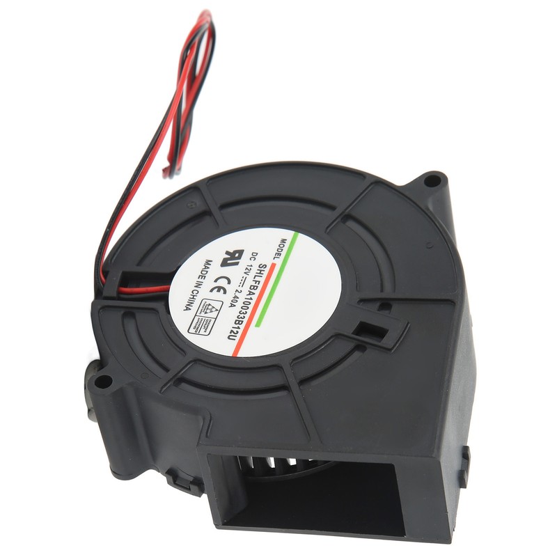 Turbo Blower Cooling Fan Exhaust Centrifugal Fan 4800RPM 42.8CFM 62.4mmh2o