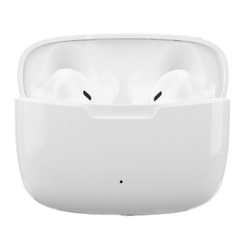 Language Translator Earbuds, 114 Languages Online Translation Earbuds Real Time Translator Earphones with 3 Translation Modes (White)