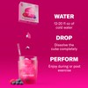 Waterdrop Microlyte Hydration Cubes, Berry Flavor, Electrolyte Drink Mix with