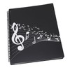 Sheet Music Folder A4 Size ABS Waterproof Music Sheet File