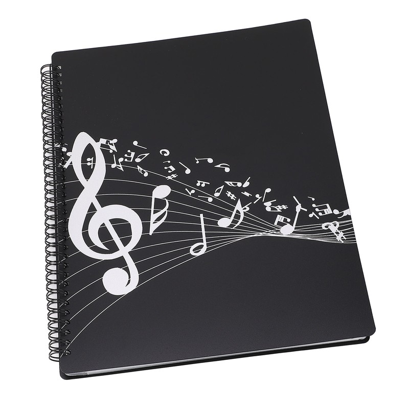 Sheet Music Folder A4 Size ABS Waterproof Music Sheet File