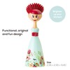 VIGAR Dolls – Dish Brush, Plastic, blue/pink