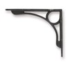 POSH LIVING 63562 Design Accessories, Black, W1.2 x D4.7 x