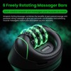 Electric Muscle Roller with Hands-Free Dock, Rolling Massager