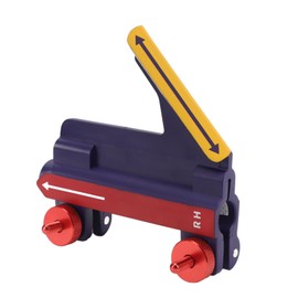 gernie Swing Trainer, Compact Portable Swing Training Aid Equipment, Improve Stability and Accuracy, Grip Trainer Simulators for Golfers