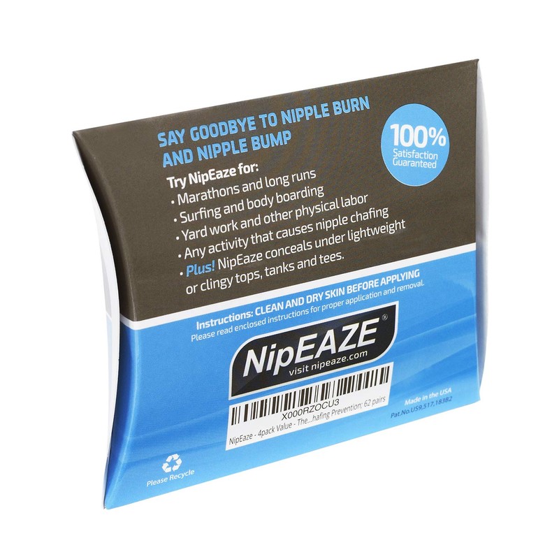 NipEaze - (Regular - 62pairs - The Original Transparent Nip