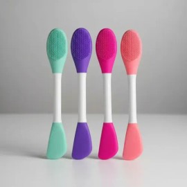 Cuidado Facial Brocha Aplicadora De Mascarillas Silicon