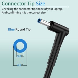 Galaxy Bang AC Adapter Charger for HP Envy 17-CG0019DX, 17m-cg0013dx, 17t-CG000